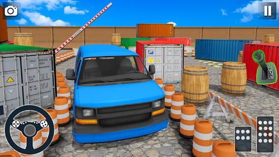 Скачать жесткий грузовик стоянка 2019: грузовик вождение (Взлом на деньги) версия 1.6.2 apk на Андроид