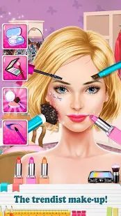 Скачать Beauty Salon - Back-to-School (Взлом открыто все) версия 1.9 apk на Андроид