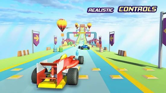 Скачать Furious Car Stunts Mega Ramp Car Games (Взлом на монеты) версия 4.0 apk на Андроид