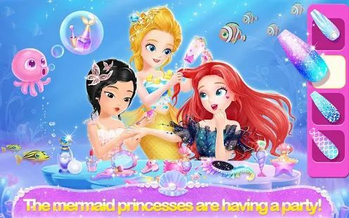 Скачать Princess Libby Little Mermaid (Взлом на монеты) версия 1.0.3 apk на Андроид