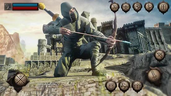 Скачать Ninja Samurai Assassin Hunter 2020- Creed Hero (Взлом на монеты) версия 1.7 apk на Андроид