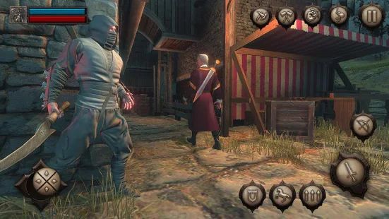 Скачать Ninja Samurai Assassin Hunter 2020- Creed Hero (Взлом на монеты) версия 1.7 apk на Андроид