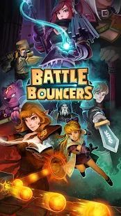 Скачать Battle Bouncers - РПГ. Боевые герои. Монстры. (Взлом на деньги) версия 1.11.2 apk на Андроид
