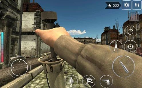 Скачать Зов Мужества: WW2 FPS Действие Игры (Взлом на монеты) версия 1.0.11 apk на Андроид