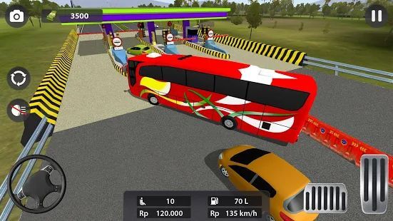 Скачать заранее симулятор парковки автобуса игры (Взлом на деньги) версия 1.3 apk на Андроид