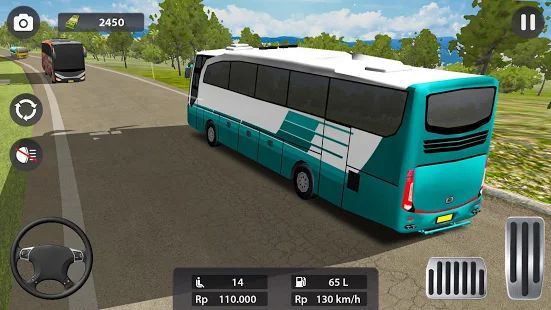 Скачать заранее симулятор парковки автобуса игры (Взлом на деньги) версия 1.3 apk на Андроид