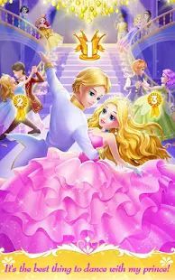 Скачать Sweet Princess Prom Night (Взлом на деньги) версия 1.0.8 apk на Андроид