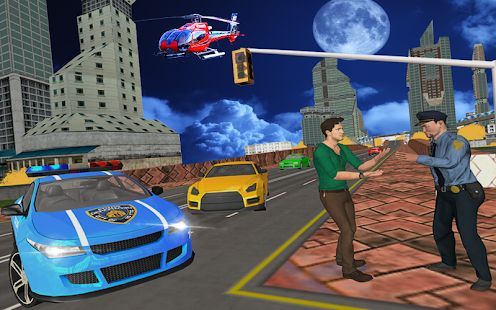 Скачать Police Games Car Chase-Free Shooting Games (Взлом открыто все) версия 1.2 apk на Андроид