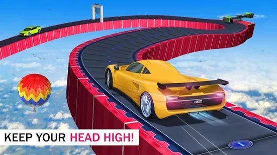 Скачать Ramp Car Stunts Offline Games 2020: Free Car Games (Взлом на деньги) версия 2.9 apk на Андроид
