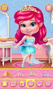 Скачать Princess Makeover: Girls Games (Взлом открыто все) версия 1.5 apk на Андроид