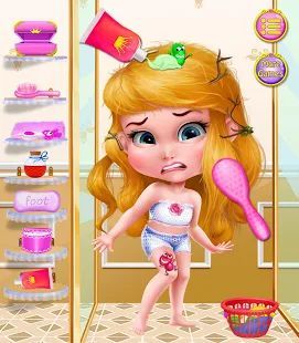 Скачать Princess Makeover: Girls Games (Взлом открыто все) версия 1.5 apk на Андроид