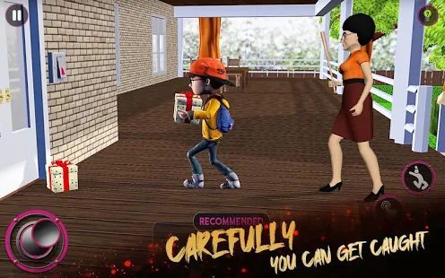 Скачать Crazy Scary School Teacher Game : Evil Teacher 3D (Взлом на монеты) версия 1.0.1 apk на Андроид