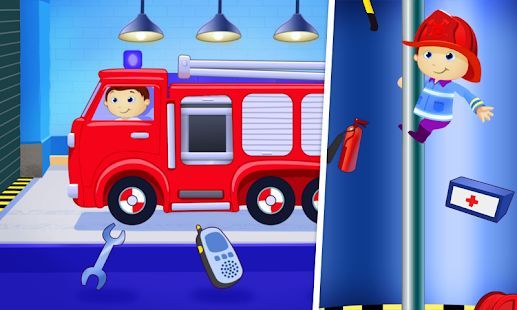 Скачать Fireman Game - Игра про пожарного (Взлом на деньги) версия 1.26 apk на Андроид