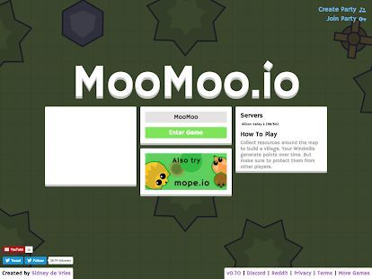 Скачать MooMoo.io (Official) (Взлом на деньги) версия 1.0.2 apk на Андроид