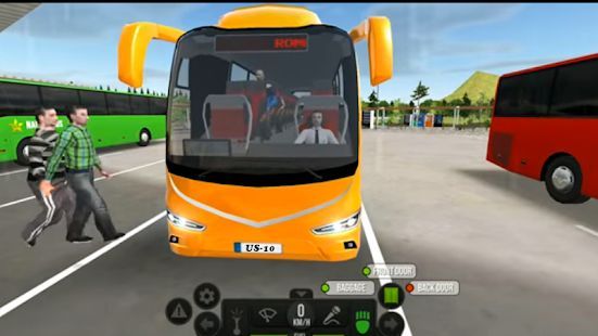 Скачать Супер драйвер для автобуса: пвп арена 2020 (Взлом открыто все) версия 0.1 apk на Андроид
