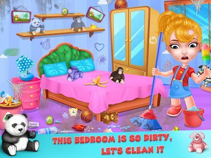 Скачать Держите ваш дом чистой - девочек дома очистки игра (Взлом на монеты) версия 1.2.57 apk на Андроид