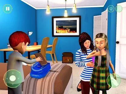 Скачать Family Simulator - Virtual Mom Game (Взлом на монеты) версия 1.6 apk на Андроид