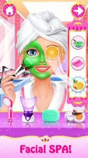 Скачать Spa Day Makeup Artist: Salon Games (Взлом на деньги) версия 1.0 apk на Андроид