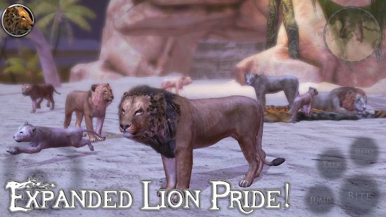 Скачать Ultimate Lion Simulator 2 (Взлом на деньги) версия 1.2 apk на Андроид