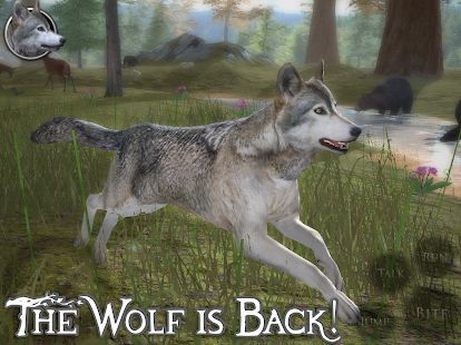 Скачать Ultimate Wolf Simulator 2 (Взлом на монеты) версия 1.5 apk на Андроид