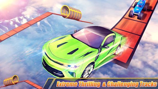 Скачать Автомобиль Прыжок Игры: Мега рампа автомобиля игры (Взлом на монеты) версия 1.17 apk на Андроид