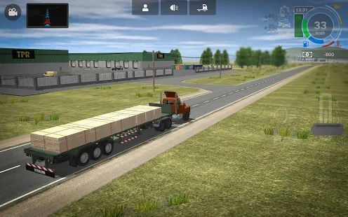 Скачать Grand Truck Simulator 2 (Взлом открыто все) версия 1.0.28n apk на Андроид