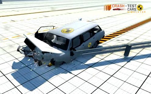 Скачать Car Crash Test VAZ 2104 (Взлом открыто все) версия 1.5.4 apk на Андроид