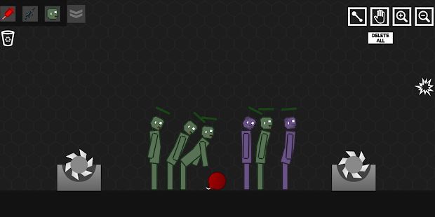 Скачать Stick Ragdoll Playground: Zombie People (Взлом на монеты) версия 1.0.2 apk на Андроид