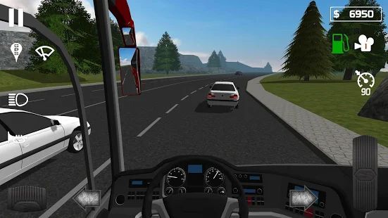 Скачать Public Transport Simulator - Coach (Взлом на деньги) версия 1.1 apk на Андроид