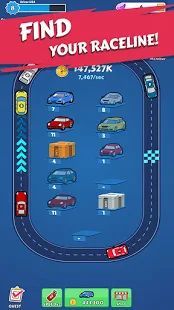 Скачать Merge Car game free idle tycoon (Взлом на деньги) версия 1.1.13 apk на Андроид