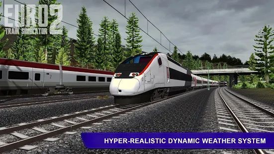 Скачать Euro Train Simulator 2 (Взлом открыто все) версия 2020.4.16 apk на Андроид