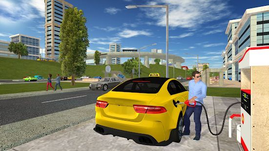 Скачать Такси Игрa 2 (Взлом на монеты) версия 2.2.0 apk на Андроид