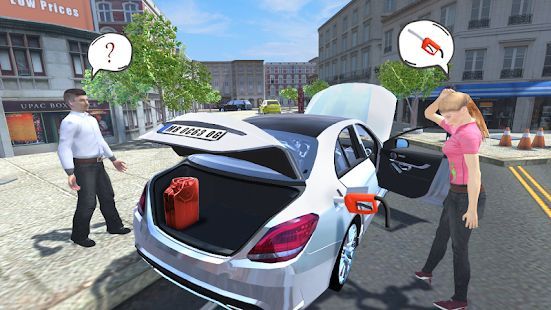 Скачать Car Simulator C63 (Взлом открыто все) версия 1.70 apk на Андроид