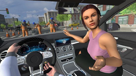 Скачать Car Simulator C63 (Взлом открыто все) версия 1.70 apk на Андроид