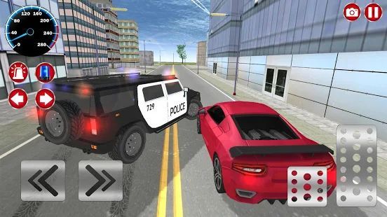 Скачать Полицейский и автомобильный симулятор игры 3D (Взлом открыто все) версия 3.4 apk на Андроид