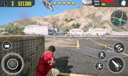 Скачать Gangster Fight - Vegas Crime Survival Simulator (Взлом на деньги) версия 1.22 apk на Андроид