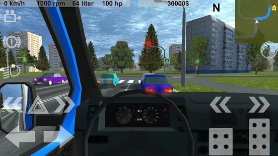 Скачать Russian Light Truck Simulator (Взлом открыто все) версия 1.4 apk на Андроид