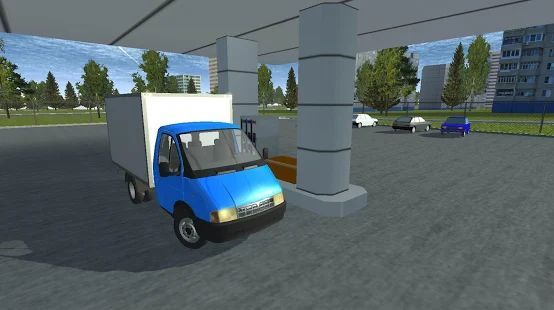 Скачать Russian Light Truck Simulator (Взлом открыто все) версия 1.4 apk на Андроид