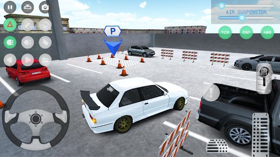 Скачать E30 Drift and Modified Simulator (Взлом на деньги) версия 2.5 apk на Андроид