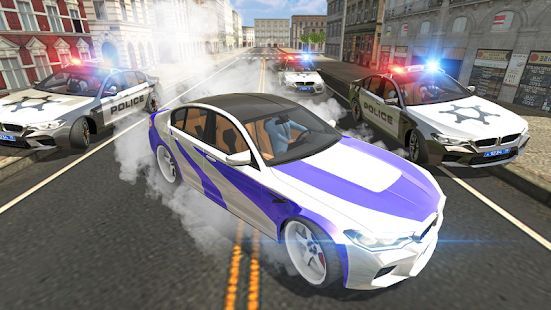 Скачать Car Simulator M5 (Взлом на монеты) версия 1.48 apk на Андроид