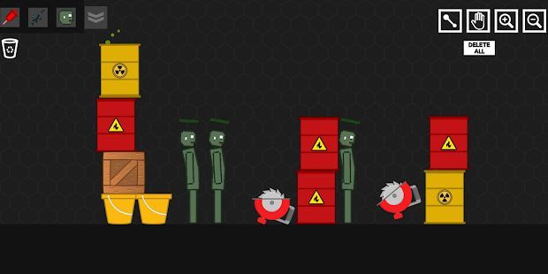Скачать Stick Ragdoll Playground 2: Zombie Human (Взлом на монеты) версия 1.0.6 apk на Андроид