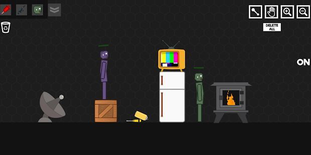 Скачать Stick Ragdoll Playground 2: Zombie Human (Взлом на монеты) версия 1.0.6 apk на Андроид