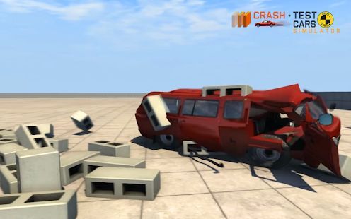 Скачать Car Crash Test UAZ BUHANKA (Взлом на монеты) версия 1.5.4 apk на Андроид