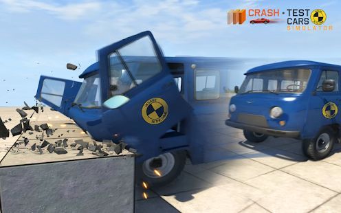 Скачать Car Crash Test UAZ BUHANKA (Взлом на монеты) версия 1.5.4 apk на Андроид