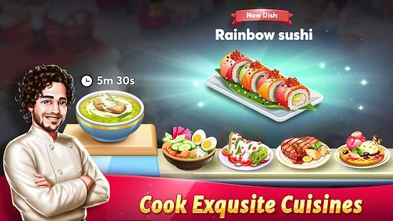 Скачать Star Chef™ 2: Кулинарная игра (Взлом открыто все) версия 1.1.0 apk на Андроид