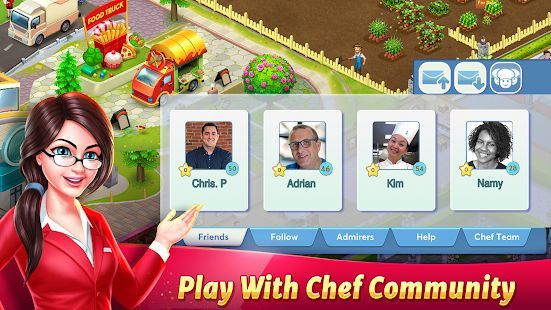 Скачать Star Chef™ 2: Кулинарная игра (Взлом открыто все) версия 1.1.0 apk на Андроид