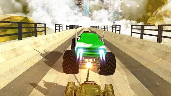Скачать Double Impossible Mega Ramp 3D - Авто Трюки Игра (Взлом на монеты) версия 4.0 apk на Андроид