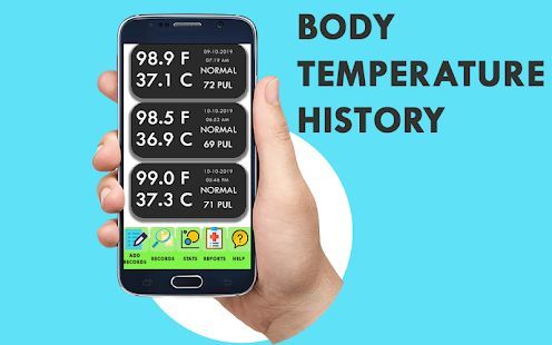Скачать Термометр температуры тела (Взлом на монеты) версия 1.0 apk на Андроид