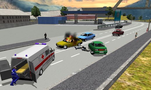 Скачать Симулятор Скорой Помощи 3D (Взлом на деньги) версия 2.0.1 apk на Андроид