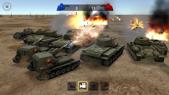 Скачать WW2 Battle Front Simulator (Взлом открыто все) версия 1.6.3 apk на Андроид